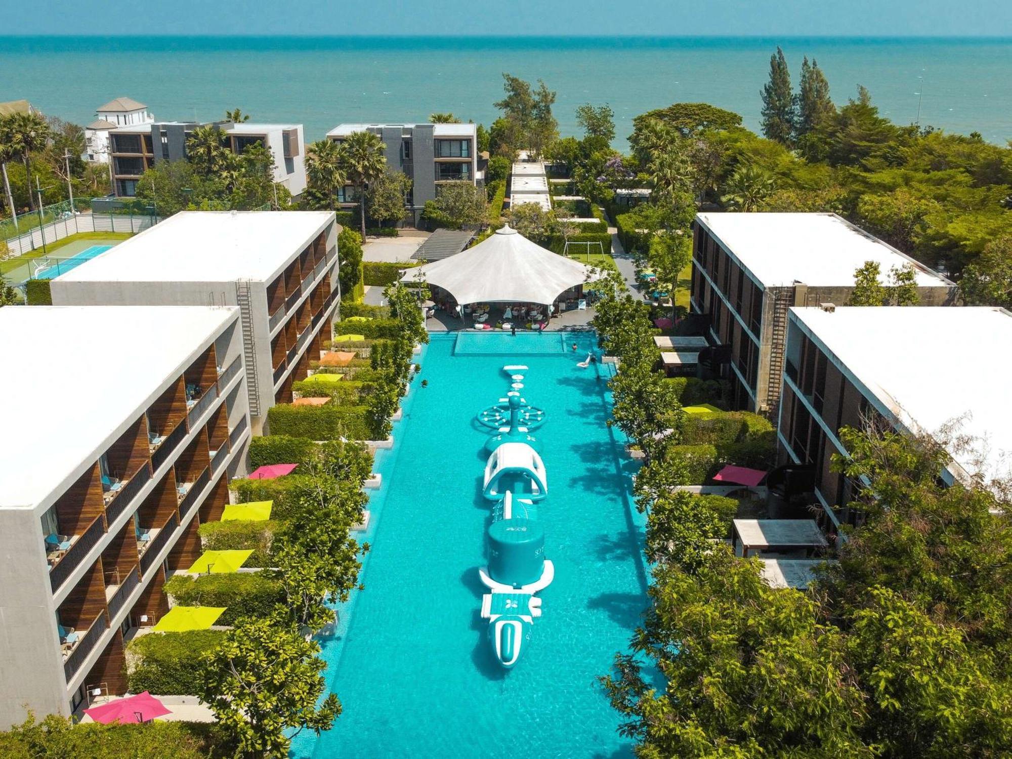 Отель So/ Sofitel Hua Hin Ча-Ам Экстерьер фото